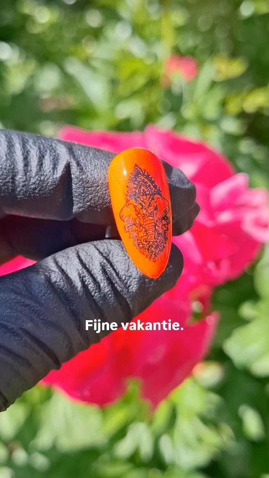 Nailart sunday Week 3

Het is weer zondag, dus tijd voor een nieuwe zomerse nailart! 💅 Deze week koos ik voor een warme overloop van oranje naar Ibiza Pink. Een echte sunset vibe 🌞🌴 gecombineerd met een stempeldesign voor die extra zomerse touch! 🖤

Elke zondag in de zomervakantie post ik een nieuwe creatie, dus blijf zeker volgen! 💖
Wat vind jij van deze kleurencombi?

#SunsetNails #IbizaPink #OranjeNagels #NailArtSunday #ZomerseNailart #GradientNails #NailStamping #NagelInspo #ZomerNagels #NailDesignOfTheWeek #Nagelstyling #NailArtAddict #SummerNails #NailInspiration